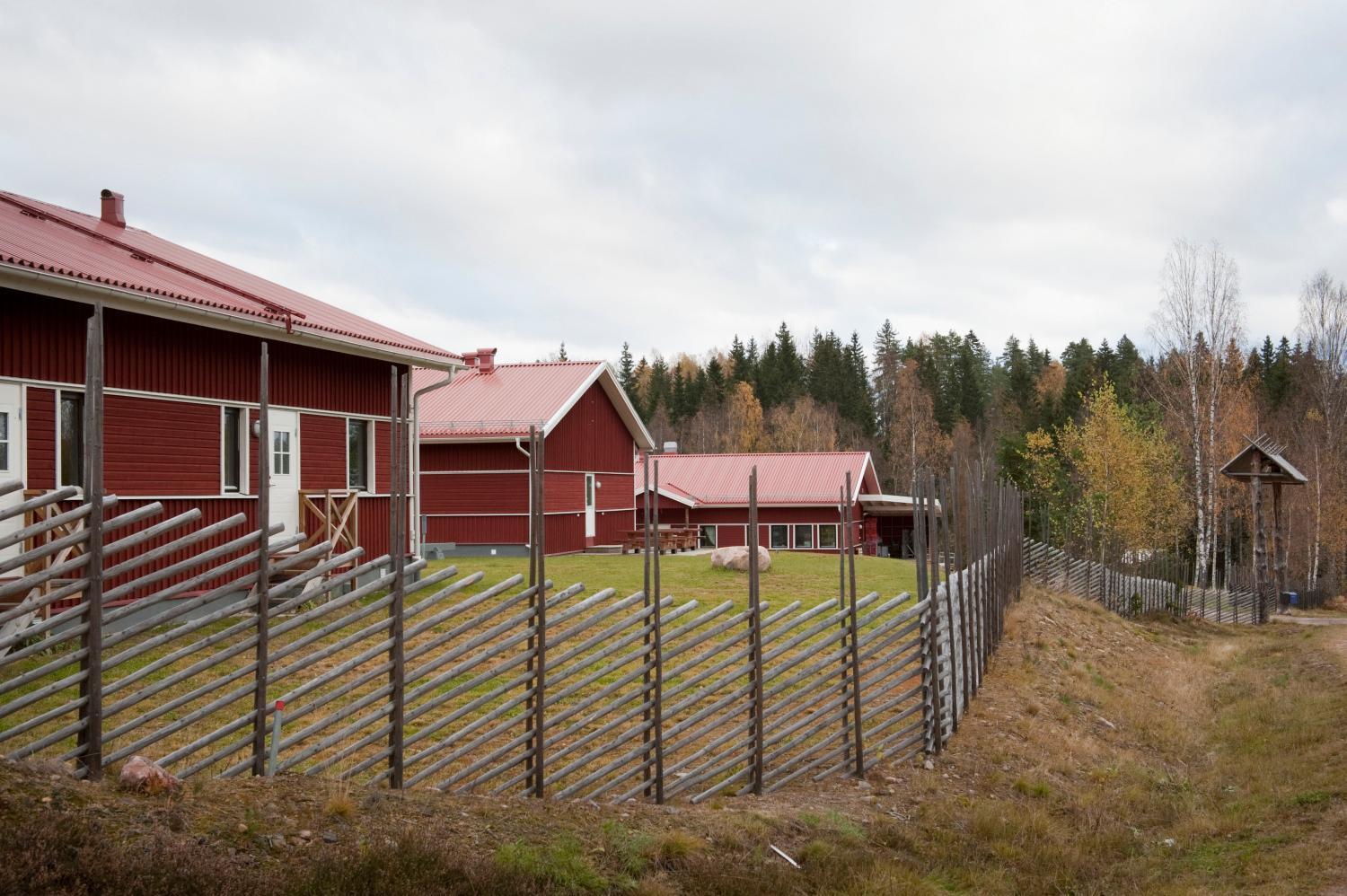 STF Valbergsängen Sporthotell Torsby Exteriör bild